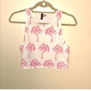 Divided croptop